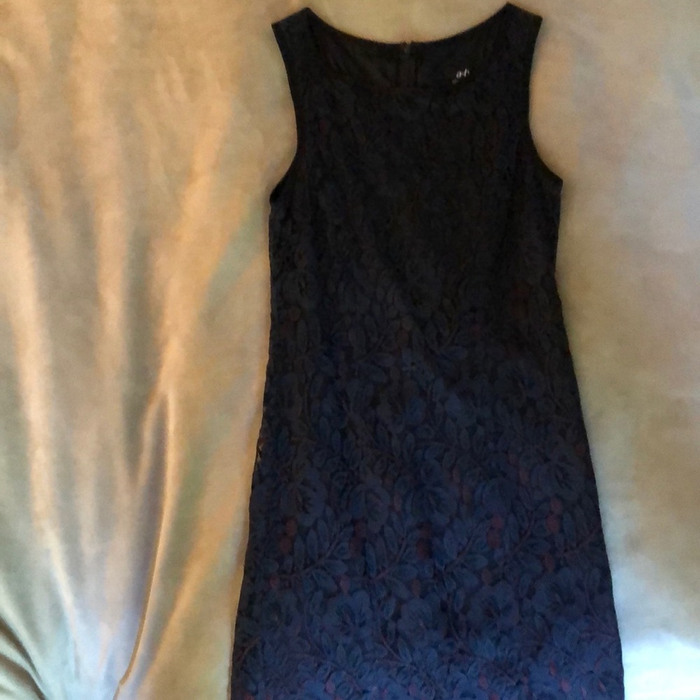 Lace dress ABS with slip underneath Sz 6